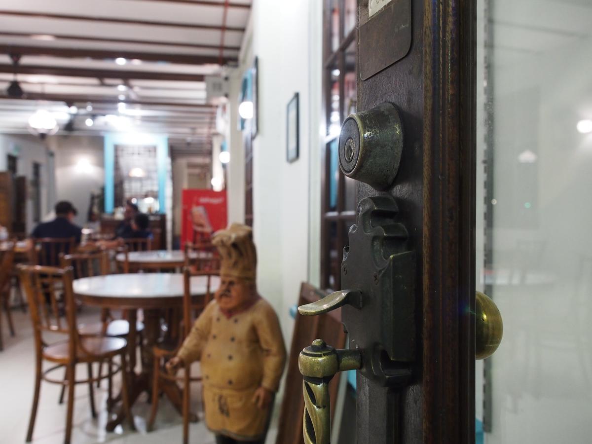 Heeren House Hotel Malacca Buitenkant foto