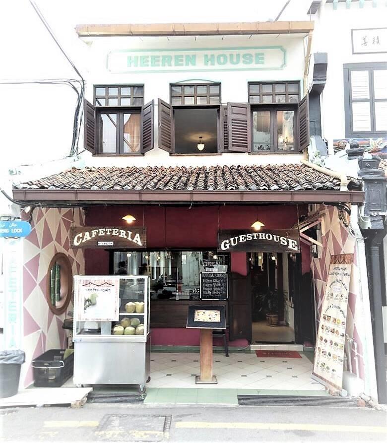 Heeren House Hotel Malacca Buitenkant foto